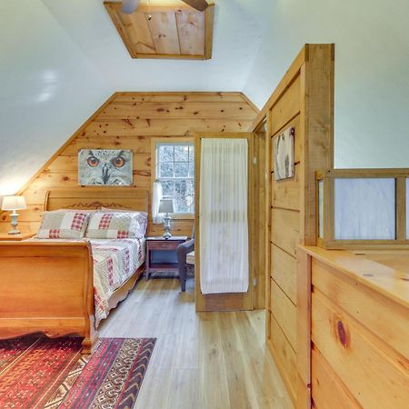 Charming Fancy Gap Cabin With Deck And Gas Grill! Exterior photo