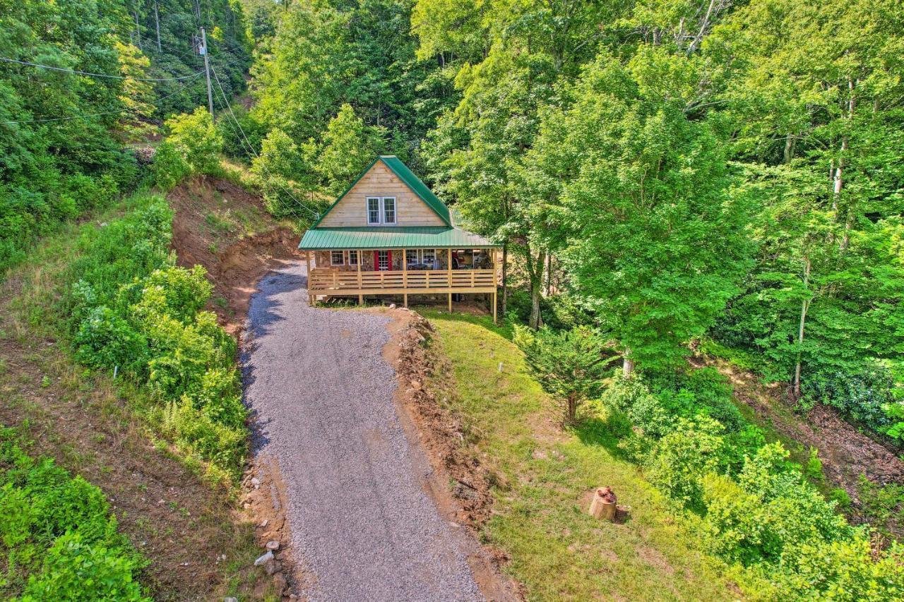 Charming Fancy Gap Cabin With Deck And Gas Grill! Exterior photo