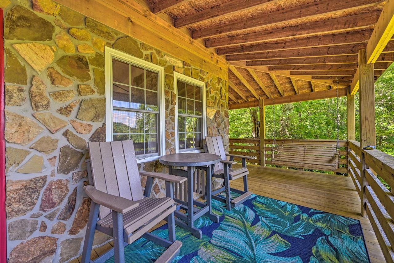 Charming Fancy Gap Cabin With Deck And Gas Grill! Exterior photo
