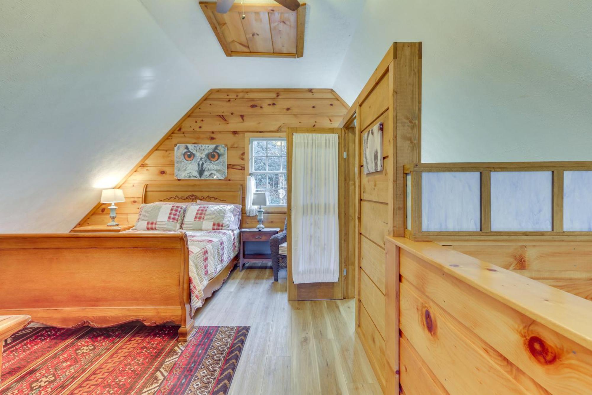 Charming Fancy Gap Cabin With Deck And Gas Grill! Exterior photo