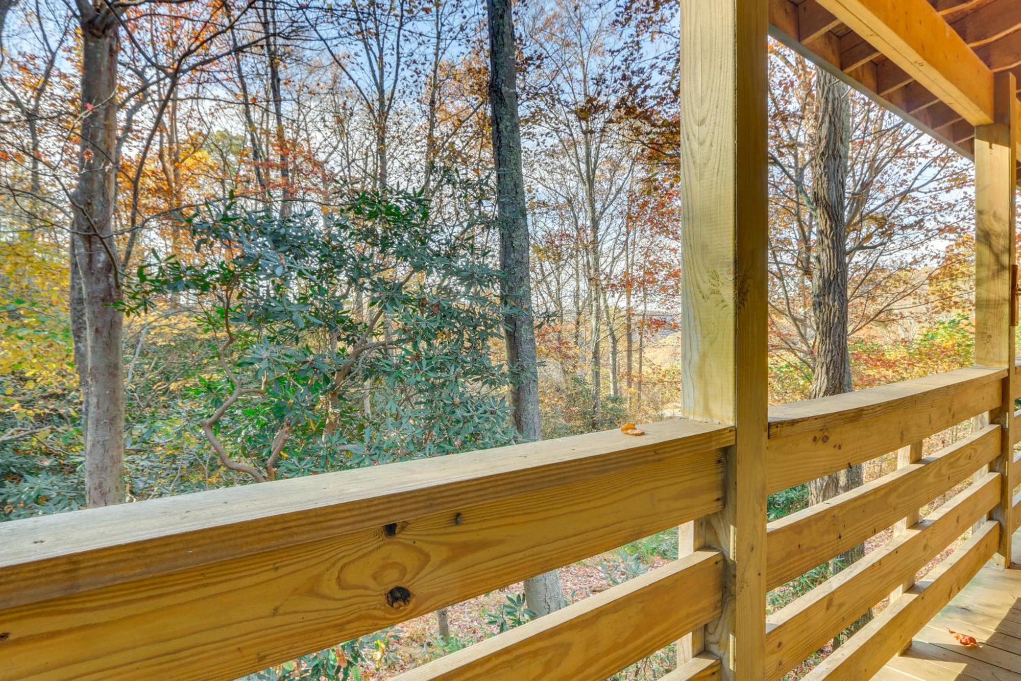 Charming Fancy Gap Cabin With Deck And Gas Grill! Exterior photo