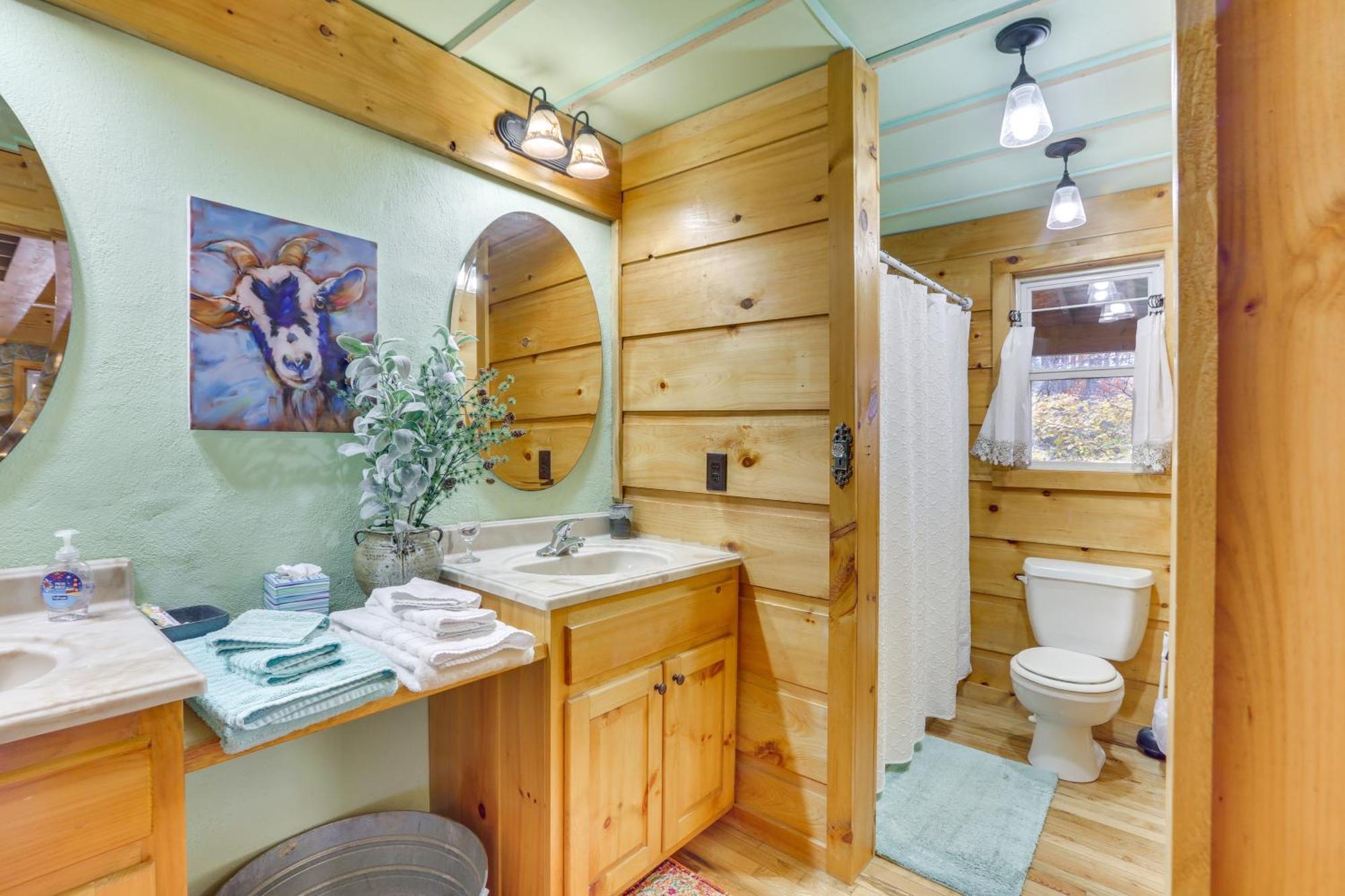 Charming Fancy Gap Cabin With Deck And Gas Grill! Exterior photo